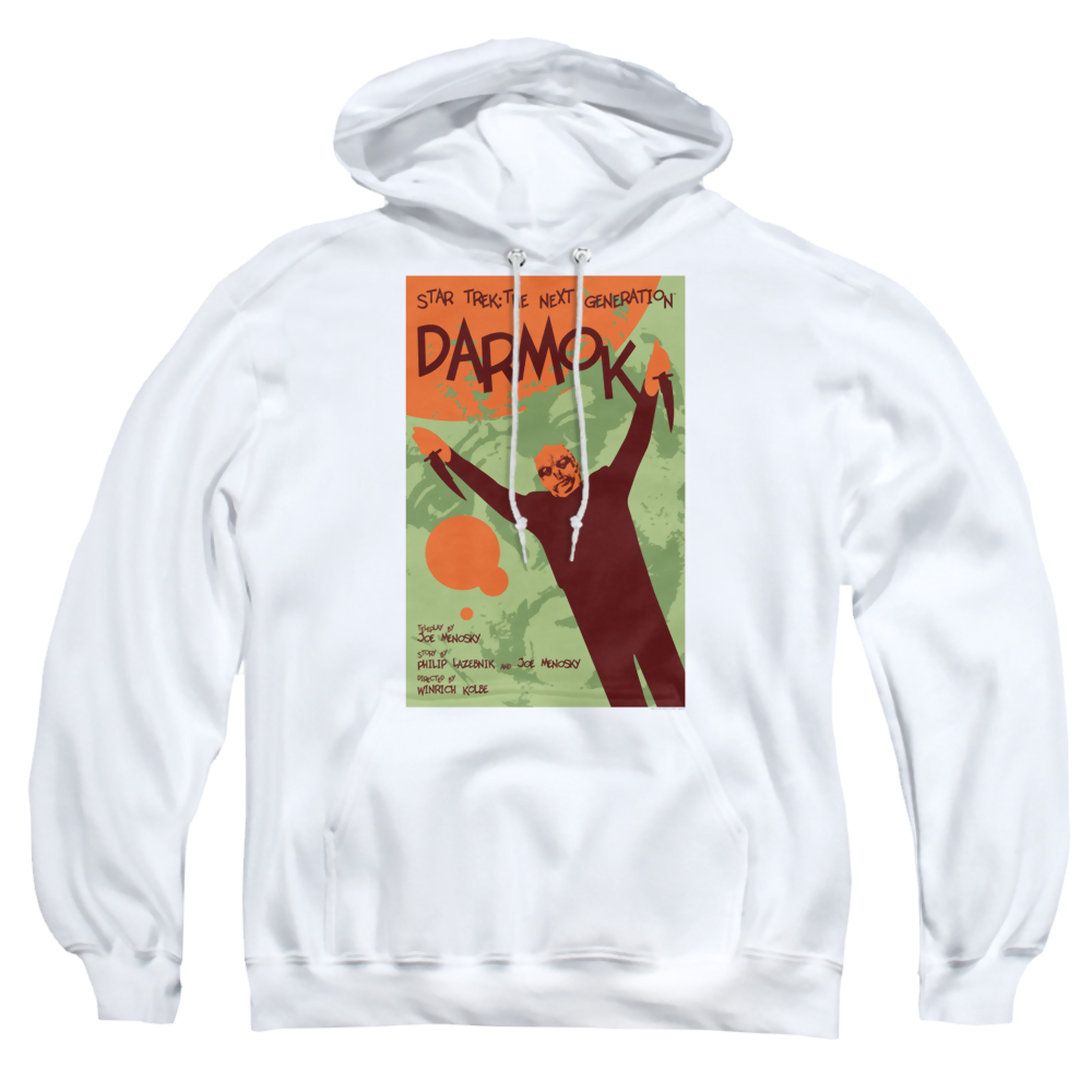 Star Trek The Next Generation Tng Season 5 Episode 2 - Pullover Hoodie Pullover Hoodie Star Trek   