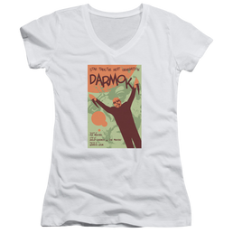 Star Trek The Next Generation Tng Season 5 Episode 2 - Juniors V-Neck T-Shirt Juniors V-Neck T-Shirt Star Trek   