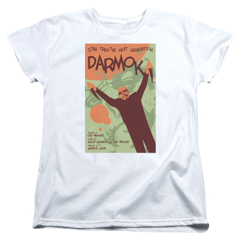 Star Trek The Next Generation Tng Season 5 Episode 2 - Women's T-Shirt Women's T-Shirt Star Trek   