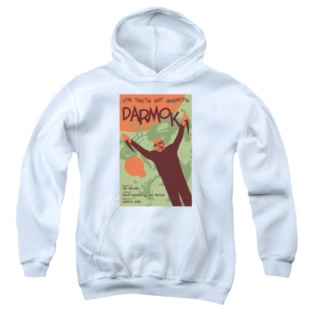Star Trek The Next Generation Tng Season 5 Episode 2 - Youth Hoodie Youth Hoodie (Ages 8-12) Star Trek   
