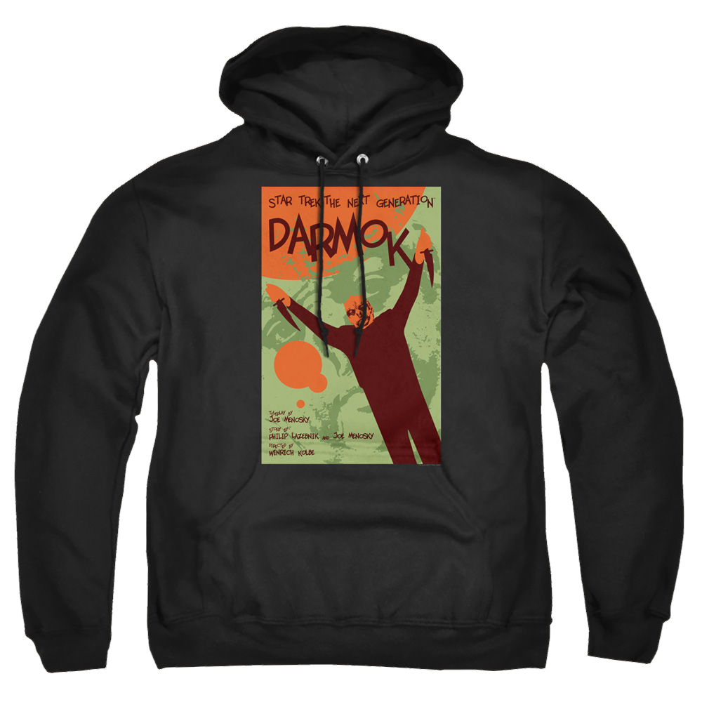 Star Trek The Next Generation Tng Season 5 Episode 2 - Pullover Hoodie Pullover Hoodie Star Trek   