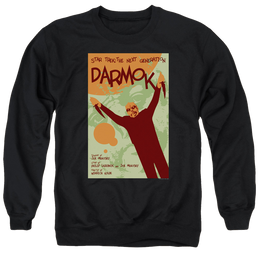 Star Trek The Next Generation Tng S5 Ep2 - Men's Crewneck Sweatshirt Men's Crewneck Sweatshirt Star Trek   
