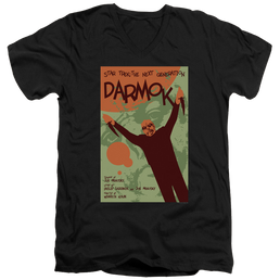 Star Trek The Next Generation Tng Season 5 Episode 2 - Men's V-Neck T-Shirt Men's V-Neck T-Shirt Star Trek   