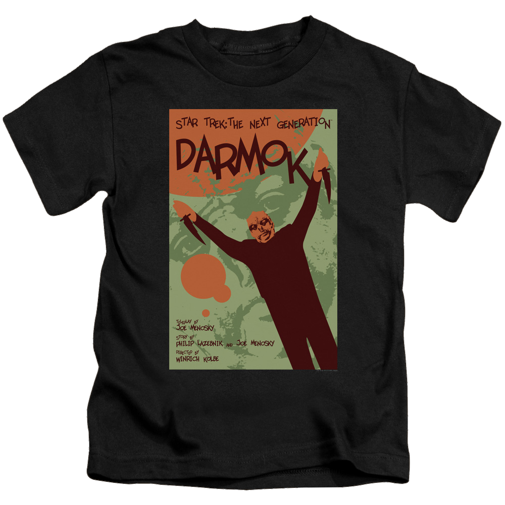 Star Trek The Next Generation Tng Season 5 Episode 2 - Kid's T-Shirt Kid's T-Shirt (Ages 4-7) Star Trek   