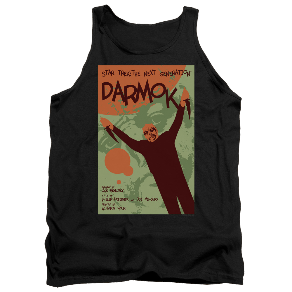 Star Trek The Next Generation Tng Season 5 Episode 2 - Men's Tank Top Men's Tank Star Trek   