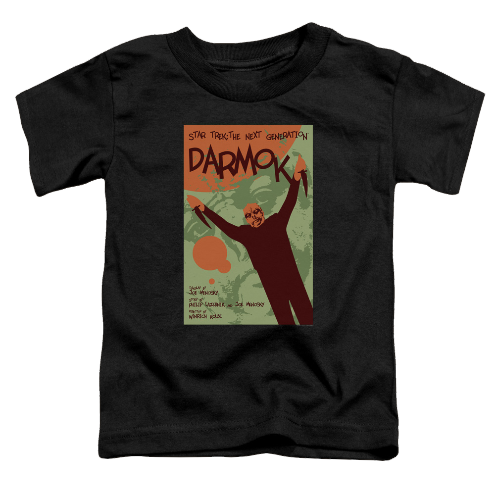 Star Trek The Next Generation Tng Season 5 Episode 2 - Toddler T-Shirt Toddler T-Shirt Star Trek   