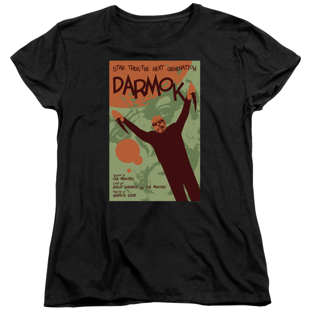 Star Trek The Next Generation Tng Season 5 Episode 2 - Women's T-Shirt Women's T-Shirt Star Trek   