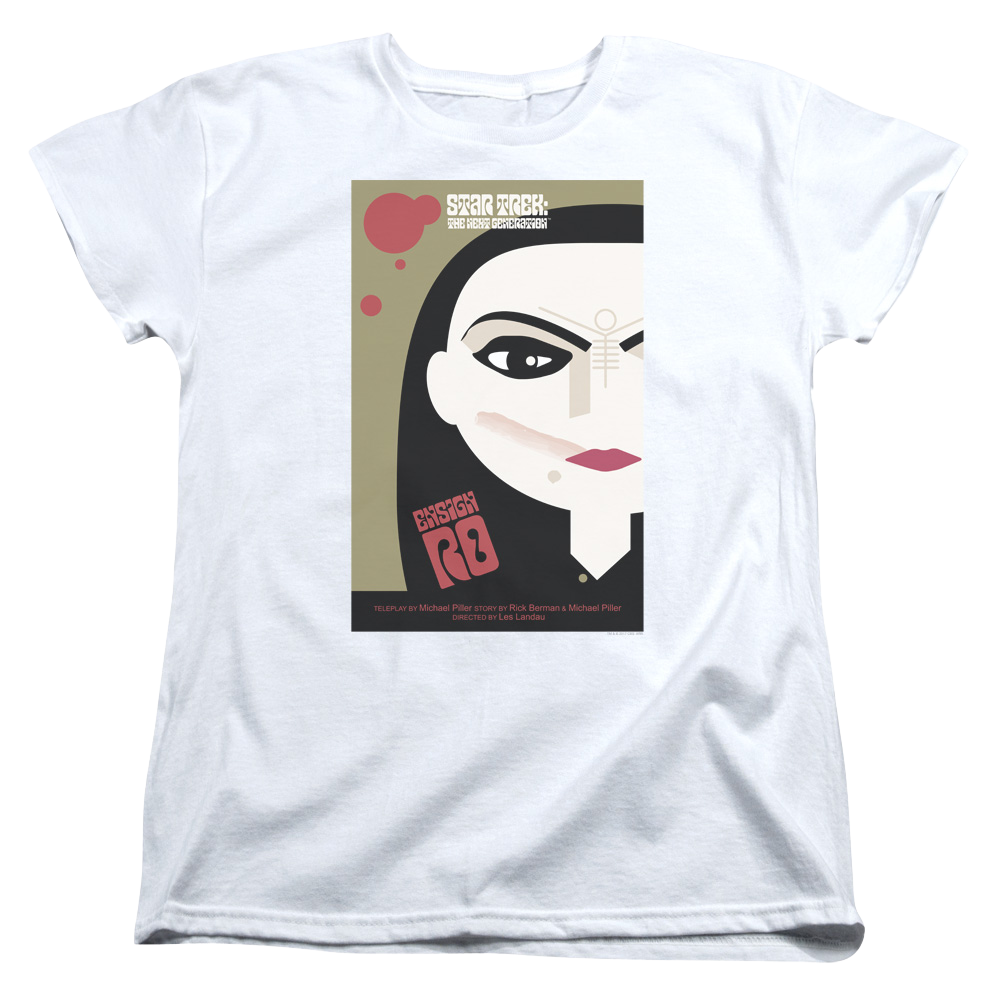 Star Trek The Next Generation Tng Season 5 Episode 3 - Women's T-Shirt Women's T-Shirt Star Trek   