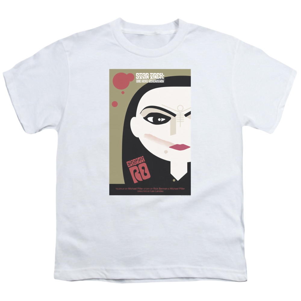 Star Trek The Next Generation Tng Season 5 Episode 3 - Youth T-Shirt Youth T-Shirt (Ages 8-12) Star Trek   