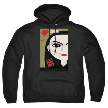 Black pullover hoodie with Star Trek The Next Generation Tng Season 5 Episode 3 graphic