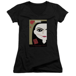 Star Trek The Next Generation Tng Season 5 Episode 3 - Juniors V-Neck T-Shirt Juniors V-Neck T-Shirt Star Trek   