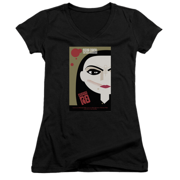 Star Trek The Next Generation Tng Season 5 Episode 3 - Juniors V-Neck T-Shirt Juniors V-Neck T-Shirt Star Trek   