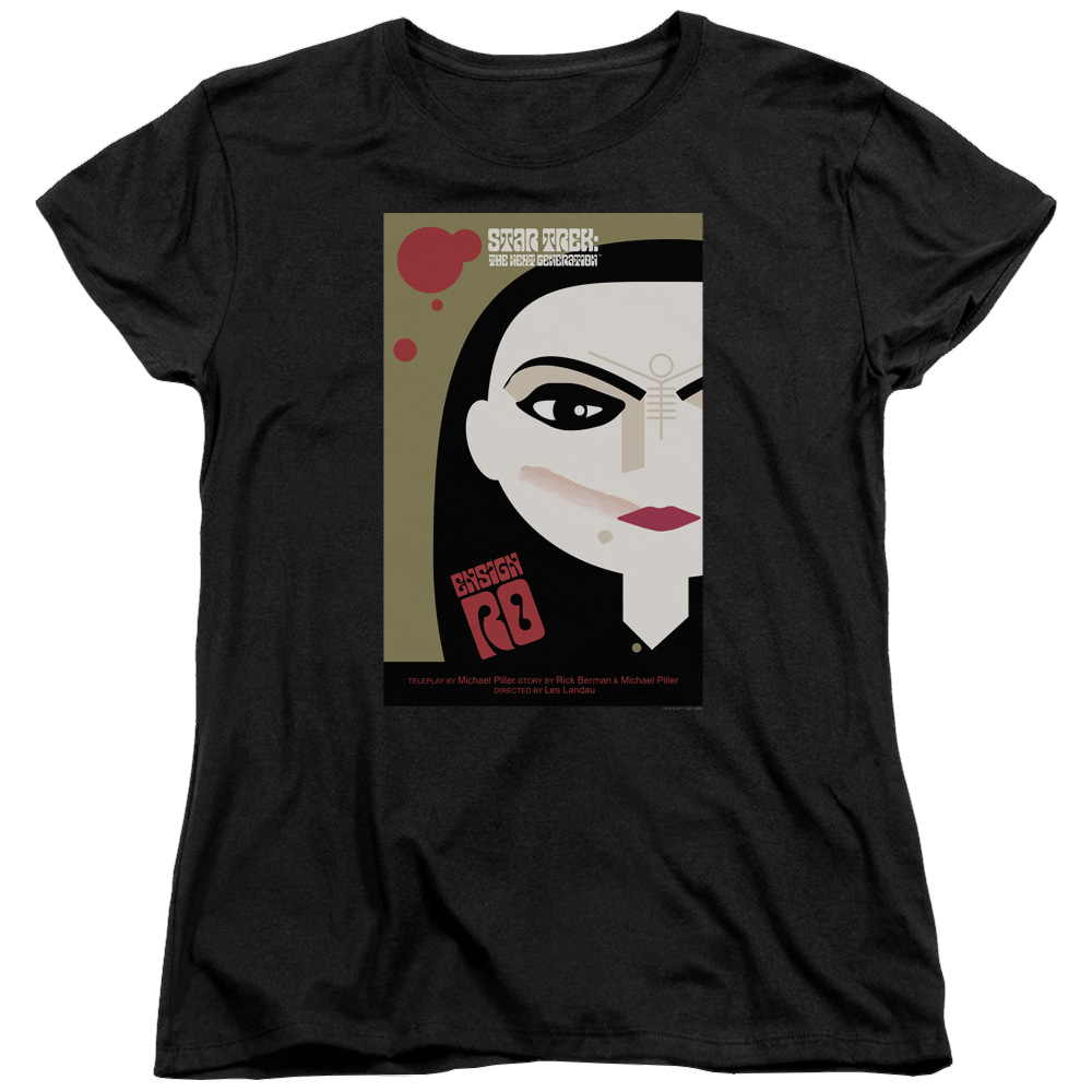 Star Trek The Next Generation Tng Season 5 Episode 3 - Women's T-Shirt Women's T-Shirt Star Trek   
