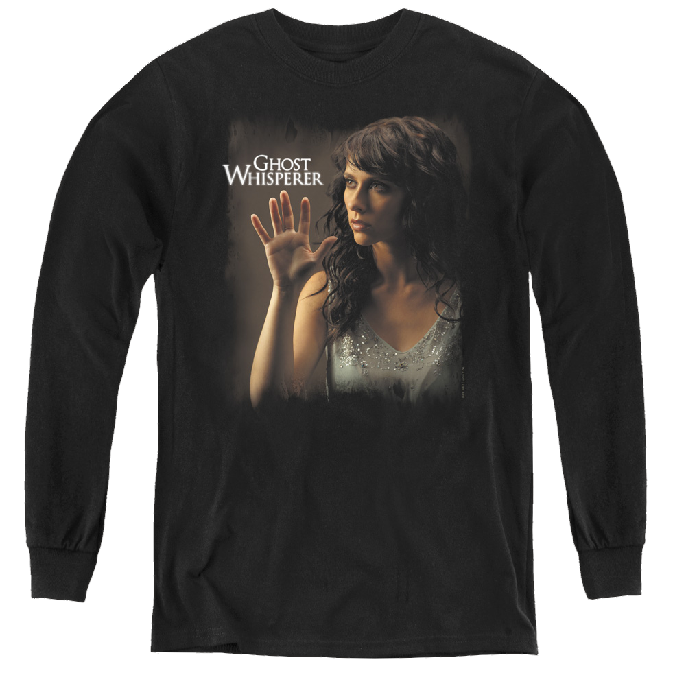 Ghost Whisperer Ethereal - Youth Long Sleeve T-Shirt Youth Long Sleeve T-Shirt Ghost Whisperer   