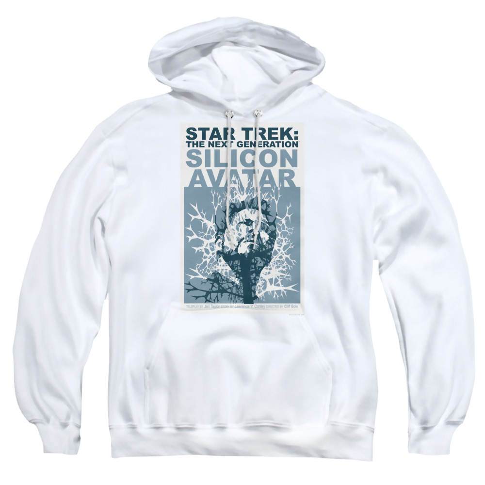 Star Trek The Next Generation Tng Season 5 Episode 4 - Pullover Hoodie Pullover Hoodie Star Trek   