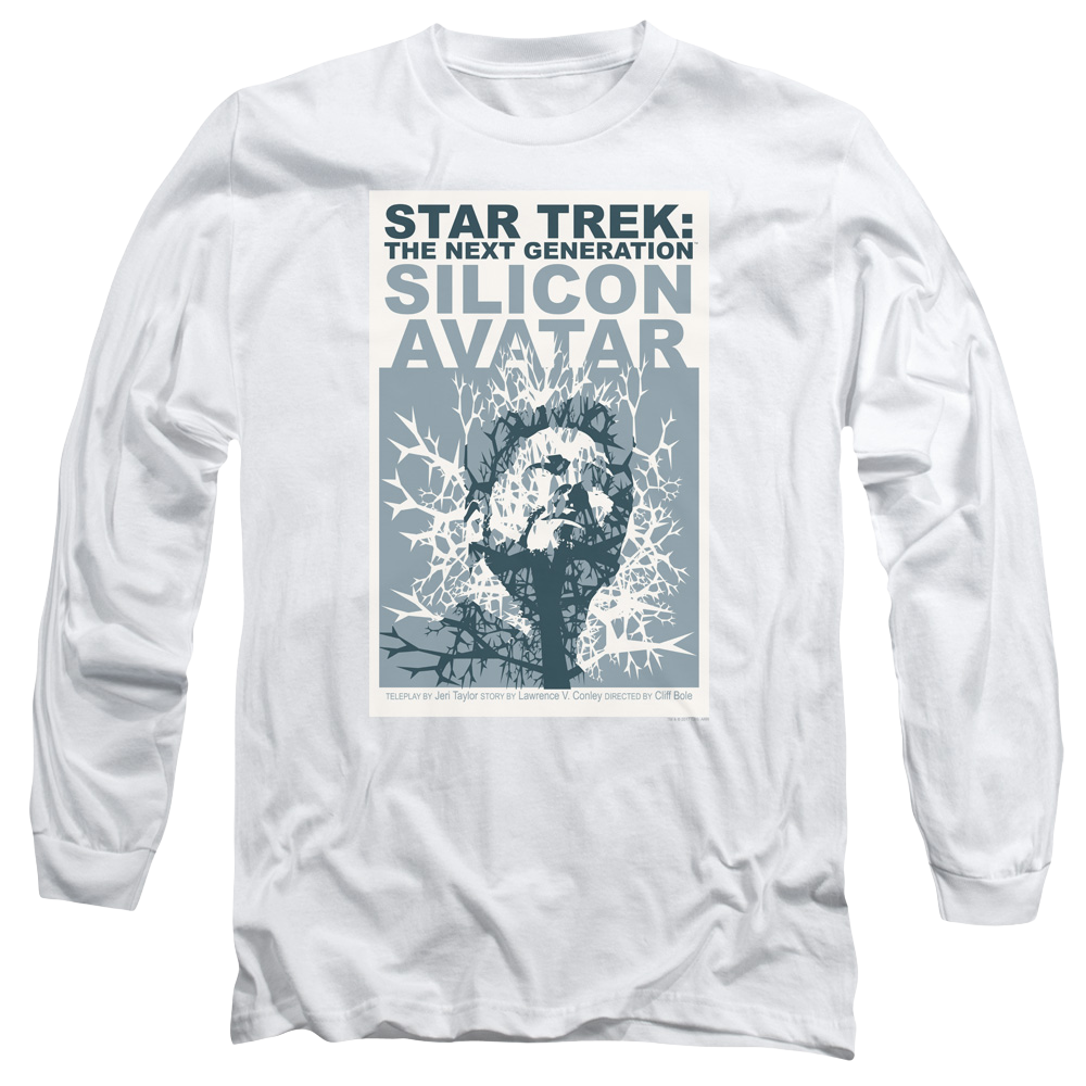 Star Trek The Next Generation Tng S5 Ep4 - Men's Long Sleeve T-Shirt Men's Long Sleeve T-Shirt Star Trek   