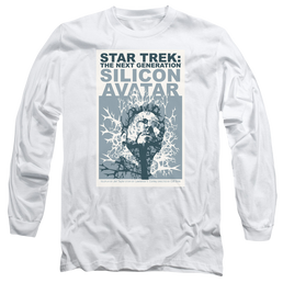 Star Trek The Next Generation Tng S5 Ep4 - Men's Long Sleeve T-Shirt Men's Long Sleeve T-Shirt Star Trek   