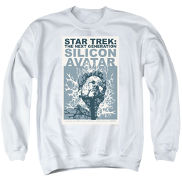 Star Trek The Next Generation Tng S5 Ep4 - Men's Crewneck Sweatshirt Men's Crewneck Sweatshirt Star Trek   