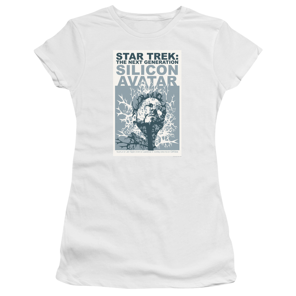 Star Trek The Next Generation Tng Season 5 Episode 4 - Juniors T-Shirt Juniors T-Shirt Star Trek   