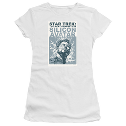 Star Trek The Next Generation Tng Season 5 Episode 4 - Juniors T-Shirt Juniors T-Shirt Star Trek   