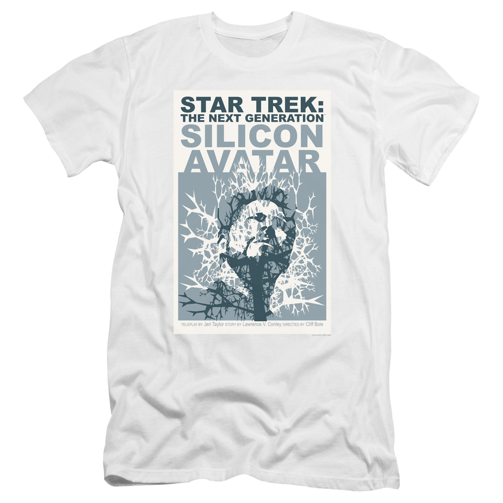 Star Trek The Next Generation Tng Season 5 Episode 4 - Men's Premium Slim Fit T-Shirt Men's Premium Slim Fit T-Shirt Star Trek   