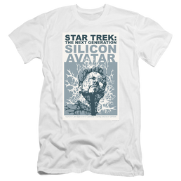 Star Trek The Next Generation Tng Season 5 Episode 4 - Men's Premium Slim Fit T-Shirt Men's Premium Slim Fit T-Shirt Star Trek   