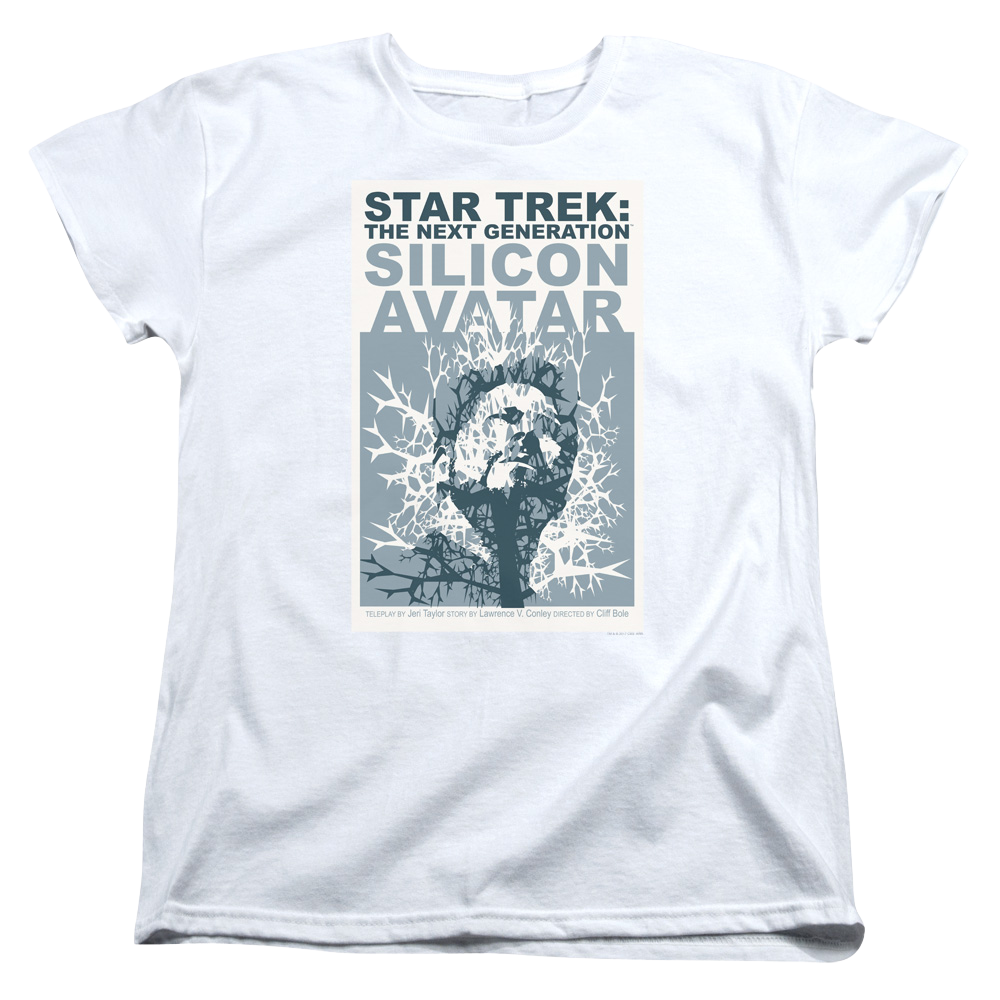 Star Trek The Next Generation Tng Season 5 Episode 4 - Women's T-Shirt Women's T-Shirt Star Trek   