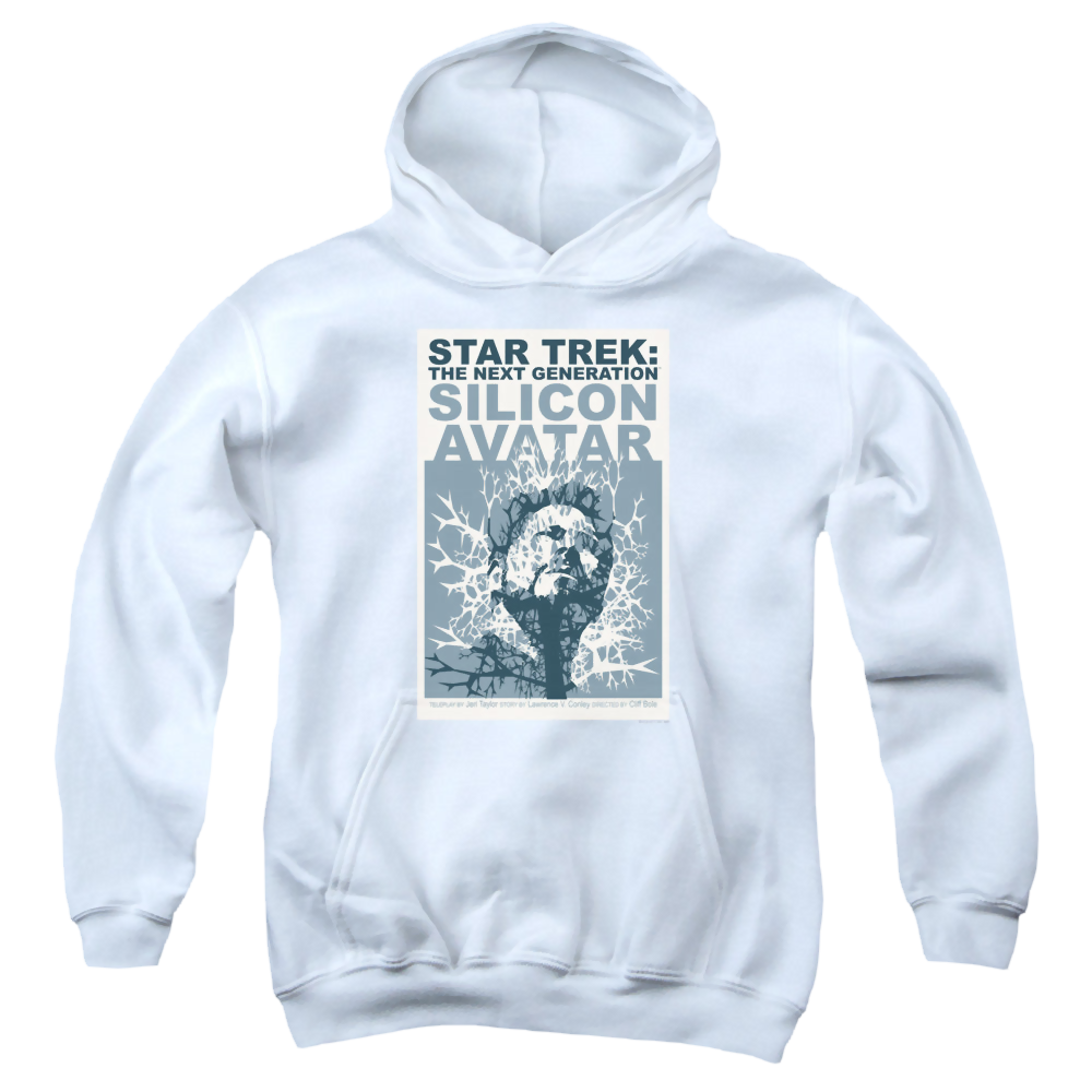 Star Trek The Next Generation Tng Season 5 Episode 4 - Youth Hoodie Youth Hoodie (Ages 8-12) Star Trek   