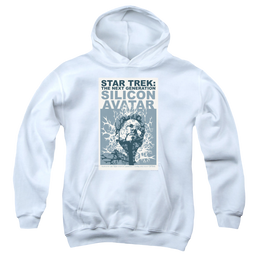 Star Trek The Next Generation Tng Season 5 Episode 4 - Youth Hoodie Youth Hoodie (Ages 8-12) Star Trek   