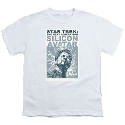 Star Trek The Next Generation Tng Season 5 Episode 4 - Youth T-Shirt Youth T-Shirt (Ages 8-12) Star Trek   