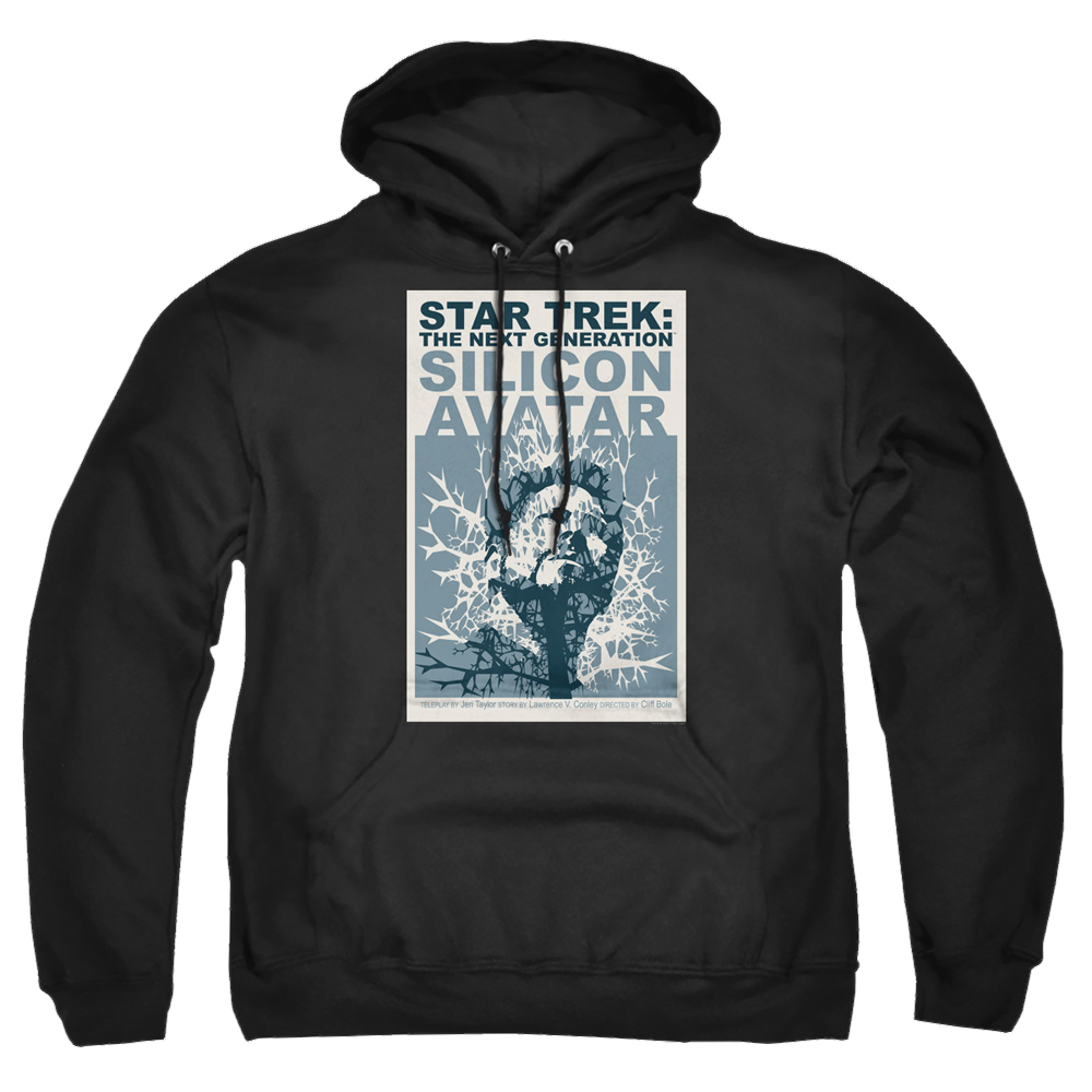 Star Trek The Next Generation Tng Season 5 Episode 4 - Pullover Hoodie Pullover Hoodie Star Trek   