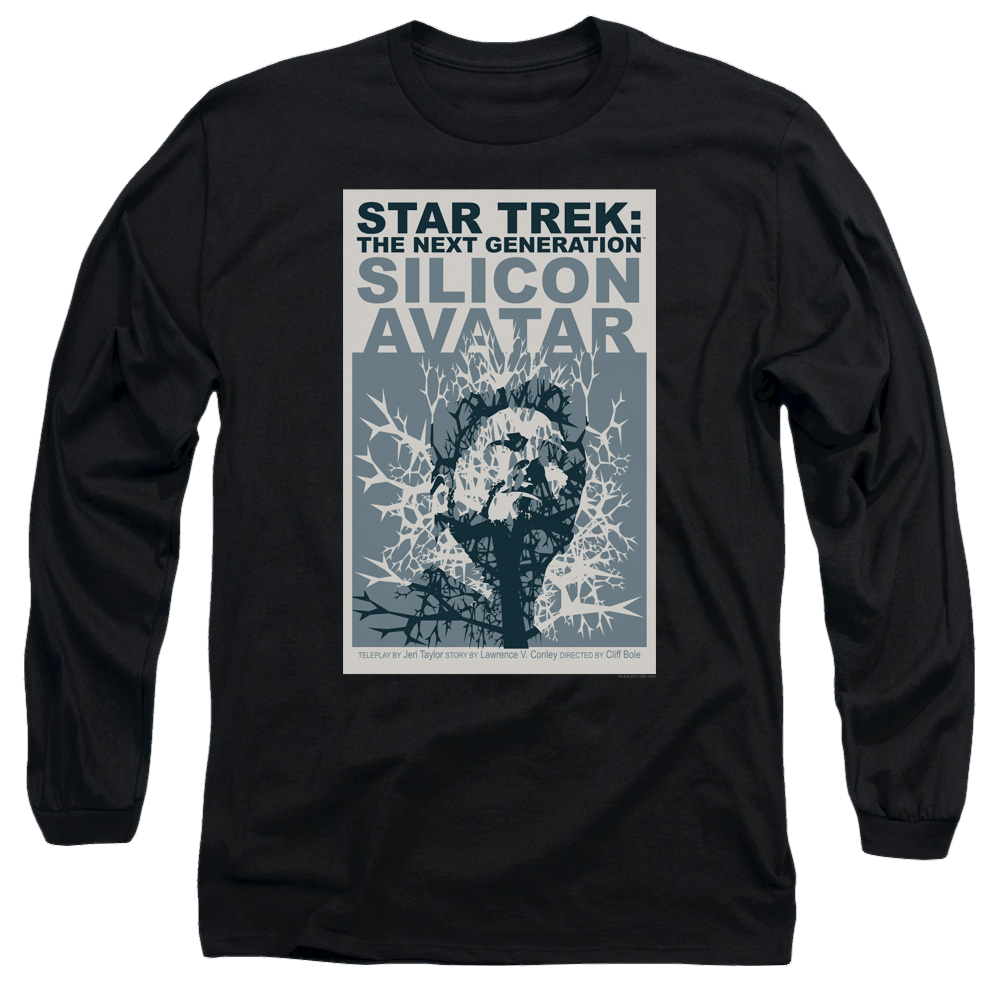 Star Trek The Next Generation Tng S5 Ep4 - Men's Long Sleeve T-Shirt Men's Long Sleeve T-Shirt Star Trek   