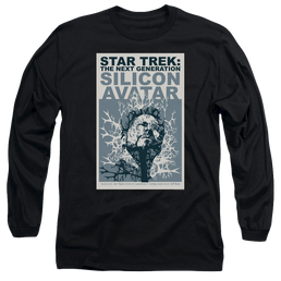 Star Trek The Next Generation Tng S5 Ep4 - Men's Long Sleeve T-Shirt Men's Long Sleeve T-Shirt Star Trek   