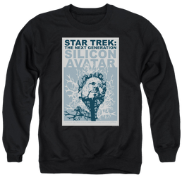 Star Trek The Next Generation Tng S5 Ep4 - Men's Crewneck Sweatshirt Men's Crewneck Sweatshirt Star Trek   