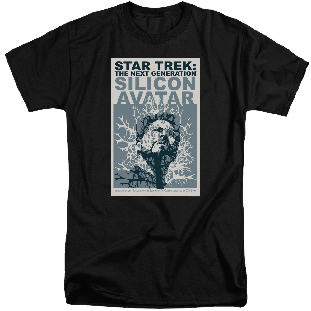 Star Trek The Next Generation Tng Season 5 Episode 4 - Men's Tall Fit T-Shirt Men's Tall Fit T-Shirt Star Trek   