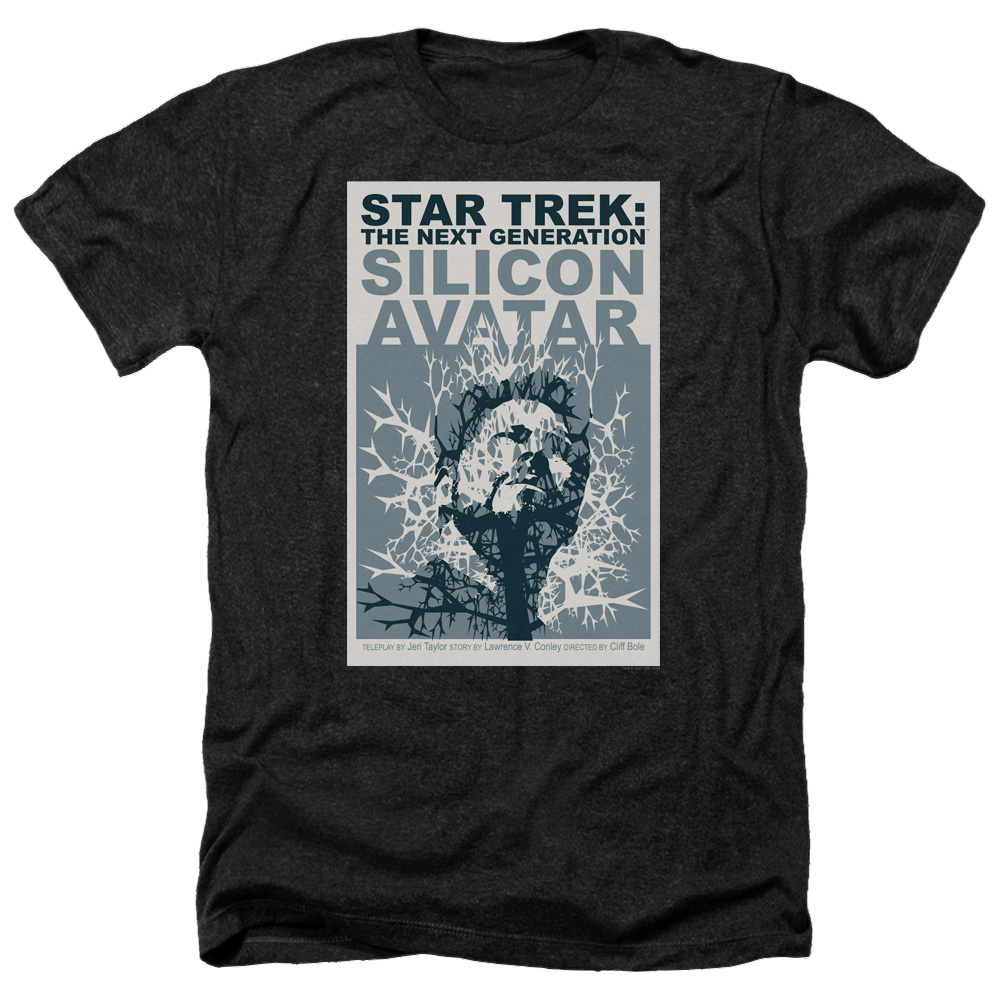 Star Trek The Next Generation Tng Season 5 Episode 4 - Men's Heather T-Shirt Men's Heather T-Shirt Star Trek   