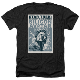 Star Trek The Next Generation Tng Season 5 Episode 4 - Men's Heather T-Shirt Men's Heather T-Shirt Star Trek   
