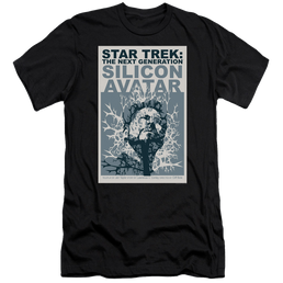 Star Trek The Next Generation Tng Season 5 Episode 4 - Men's Premium Slim Fit T-Shirt Men's Premium Slim Fit T-Shirt Star Trek   