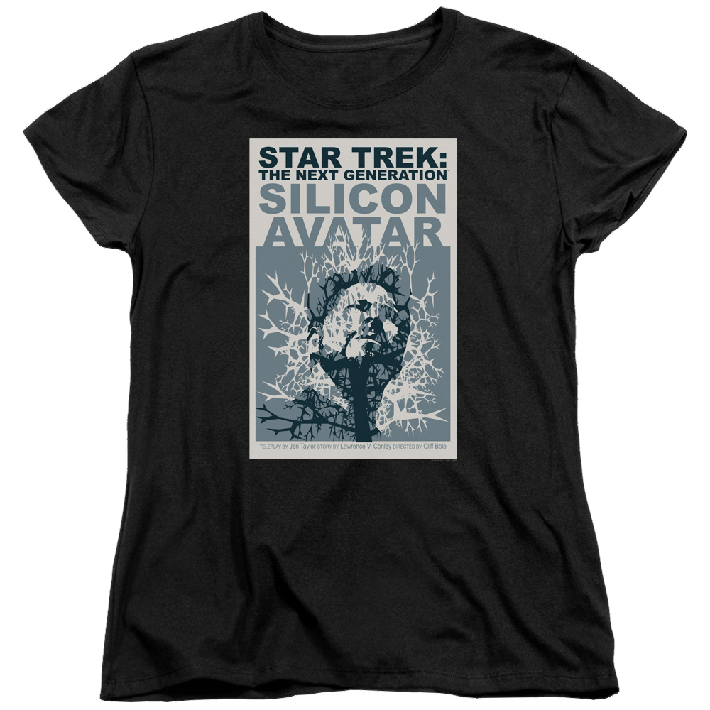 Star Trek The Next Generation Tng Season 5 Episode 4 - Women's T-Shirt Women's T-Shirt Star Trek   