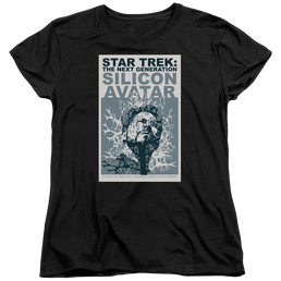 Star Trek The Next Generation Tng Season 5 Episode 4 - Women's T-Shirt Women's T-Shirt Star Trek   