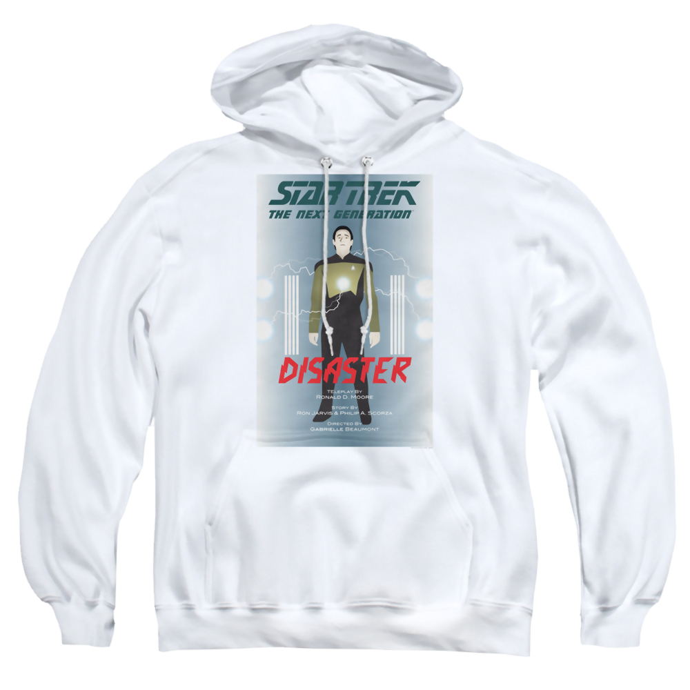 Star Trek The Next Generation Tng Season 5 Episode 5 - Pullover Hoodie Pullover Hoodie Star Trek   