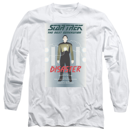 Star Trek The Next Generation Tng S5 Ep5 - Men's Long Sleeve T-Shirt Men's Long Sleeve T-Shirt Star Trek   