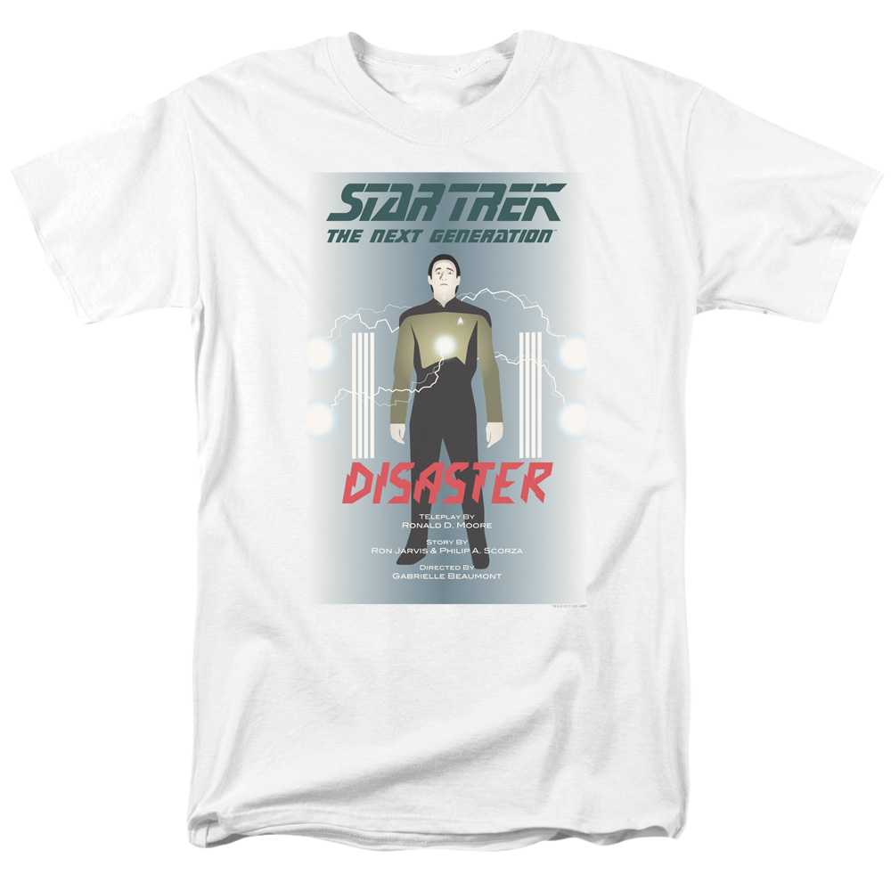 Star Trek The Next Generation Season 5 Episode 5 - Men's Regular Shirt Men's Regular Fit T-Shirt Star Trek   