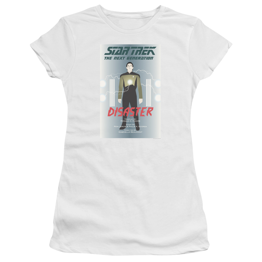 Star Trek The Next Generation Tng Season 5 Episode 5 - Juniors T-Shirt Juniors T-Shirt Star Trek   