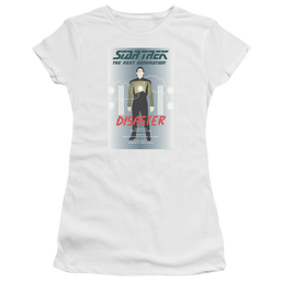 Star Trek The Next Generation Tng Season 5 Episode 5 - Juniors T-Shirt Juniors T-Shirt Star Trek   