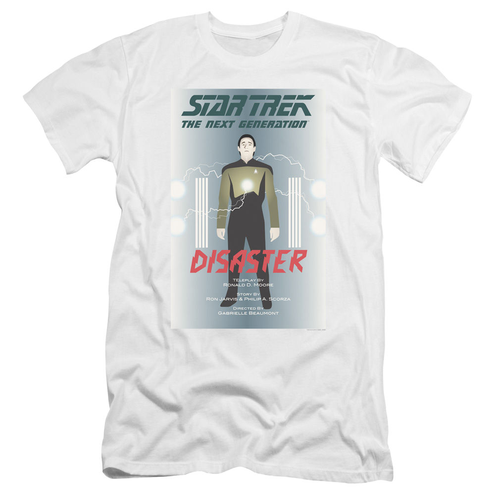 Star Trek The Next Generation Tng Season 5 Episode 5 - Men's Premium Slim Fit T-Shirt Men's Premium Slim Fit T-Shirt Star Trek   