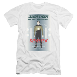 Star Trek The Next Generation Tng Season 5 Episode 5 - Men's Premium Slim Fit T-Shirt Men's Premium Slim Fit T-Shirt Star Trek   