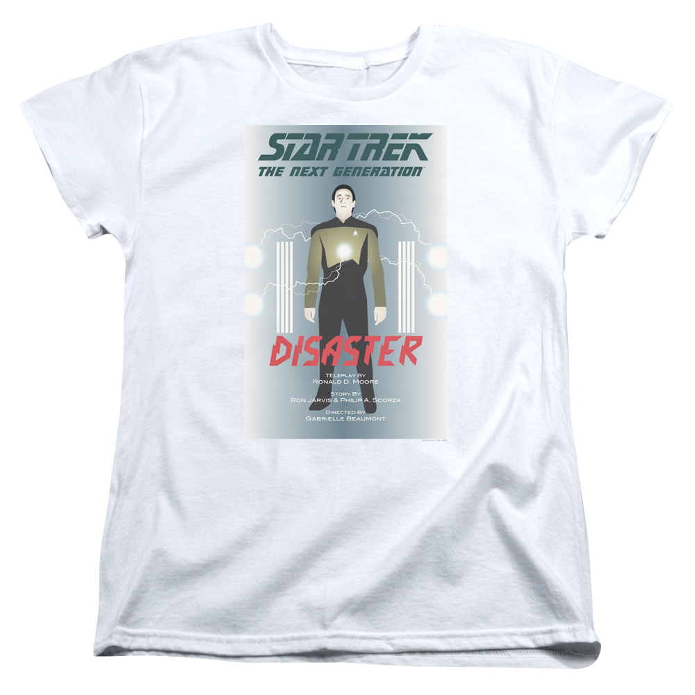 Star Trek The Next Generation Tng Season 5 Episode 5 - Women's T-Shirt Women's T-Shirt Star Trek   