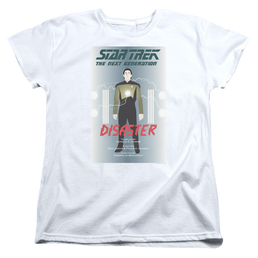 Star Trek The Next Generation Tng Season 5 Episode 5 - Women's T-Shirt Women's T-Shirt Star Trek   