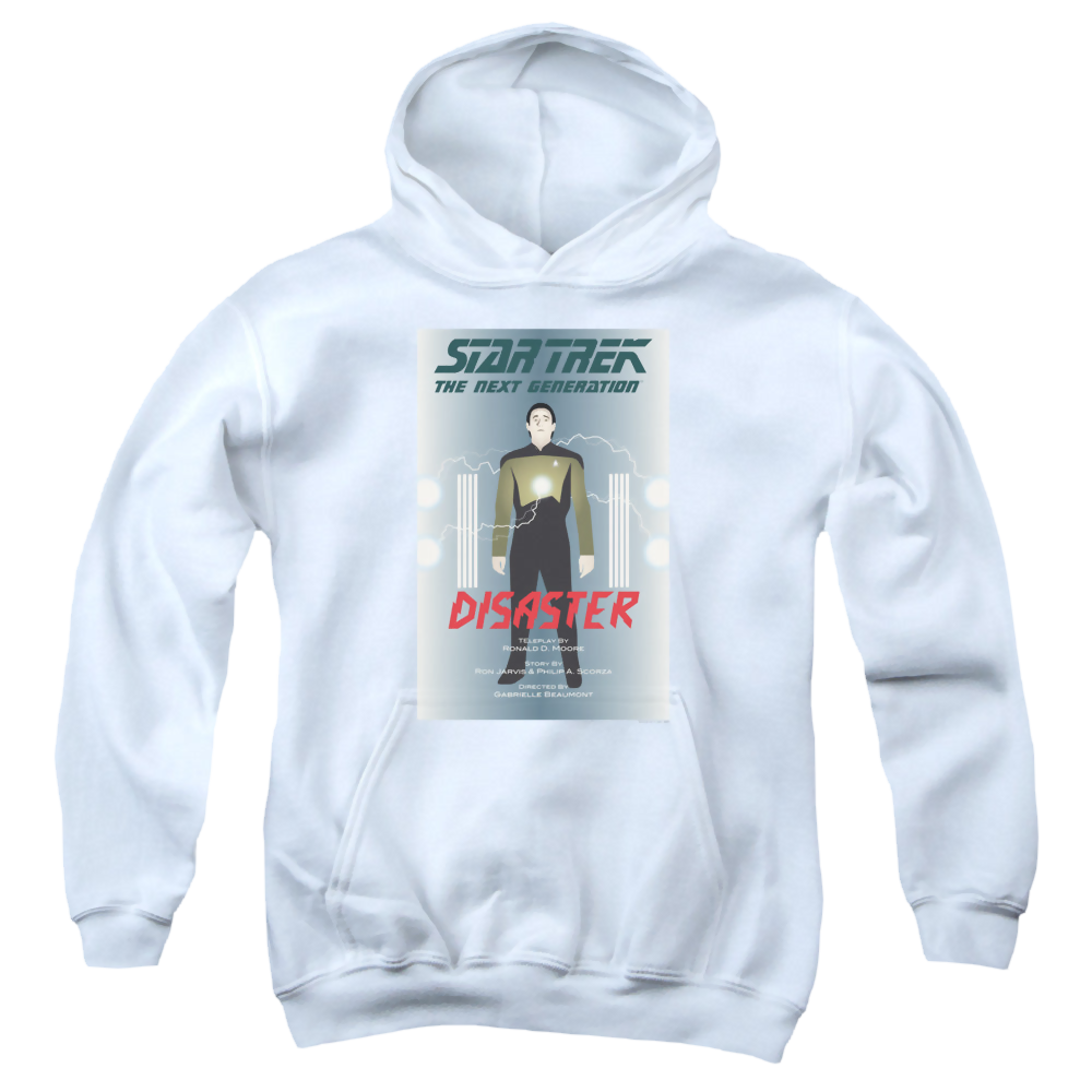 Star Trek The Next Generation Tng Season 5 Episode 5 - Youth Hoodie Youth Hoodie (Ages 8-12) Star Trek   